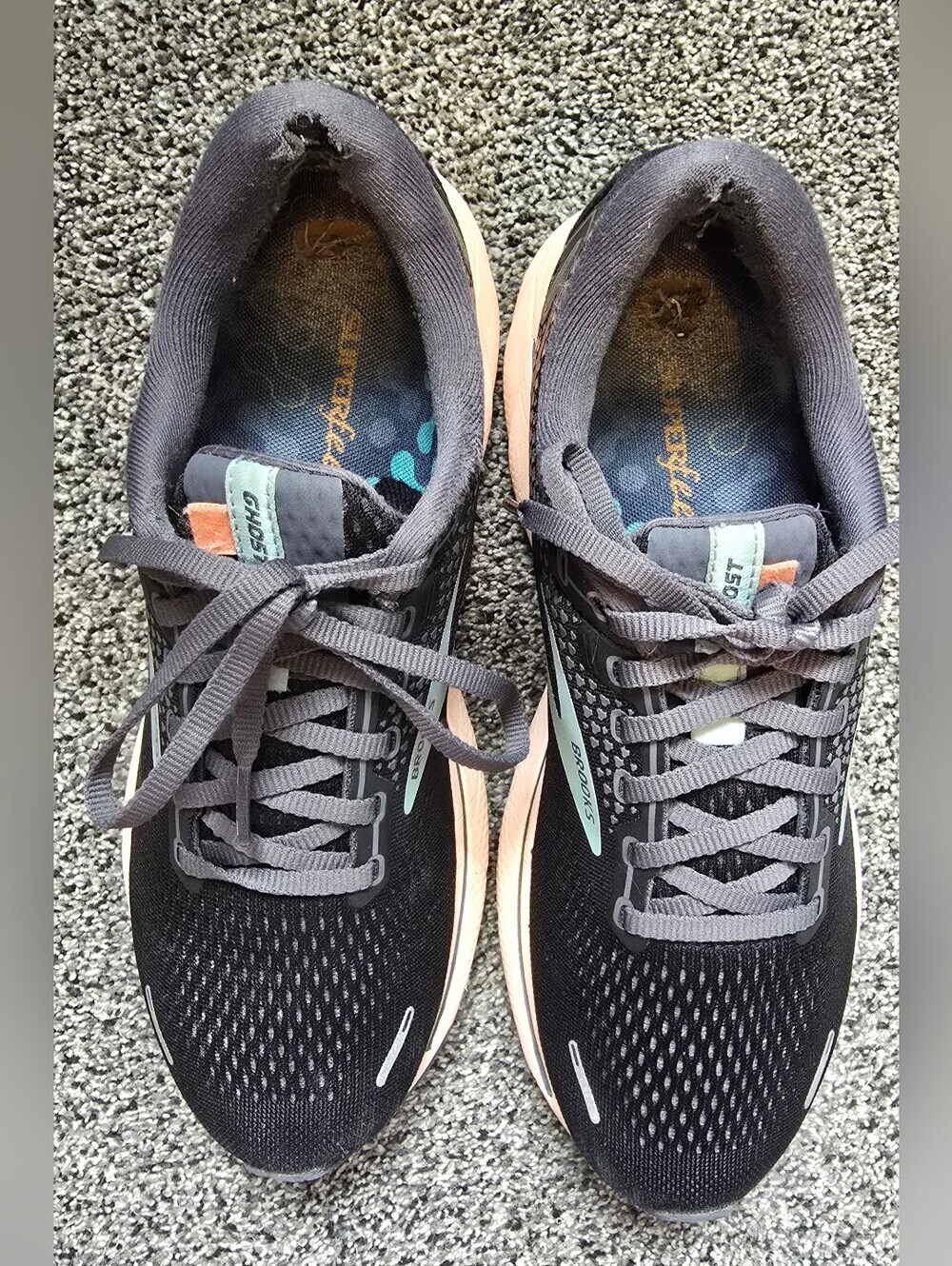 Brooks Ghost 14 Women's Road Running Shoes Womems Size 9.5 - Picture 9 of 10